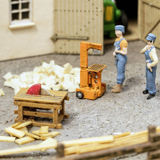 NOCH Noch 13726 Holzspalter und Kreissage (Spur H0)