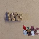 P & D Marsh Models P & D Marsh PW278 Vrachtgoed & bagage (Schaal H0/00)