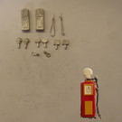 P & D Marsh Models P & D Marsh PW35 Tankzuilen (Schaal H0/00)