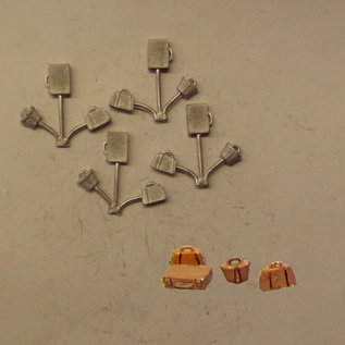 P & D Marsh Models P & D Marsh PW107 Gepäck (Spur H0/OO)