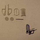 P & D Marsh Models P & D Marsh PW104 Bagagekar (Schaal H0/00)