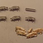 P & D Marsh Models P & D Marsh PW100 Schweine (Spur H0/OO)