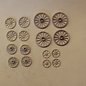 P & D Marsh Models P & D Marsh PW108 Wheels (Gauge H0/OO)