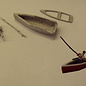 P & D Marsh Models P & D Marsh PW156 Man fishing from rowboat (Gauge H0)