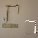 P & D Marsh Models P & D Marsh PW204 Waterkraan op platform (Schaal H0/00)