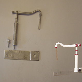 P & D Marsh Models P & D Marsh PW204 Wasserhahn auf Plattform (Spur H0/OO)