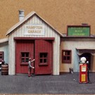 P & D Marsh Models P & D Marsh CGSOO Carnaby's Garage (Schaal H0/00)