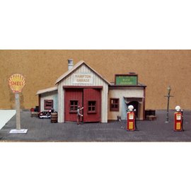 P & D Marsh Models P & D Marsh CGSOO Carnabys Garage (Spur H0/OO)