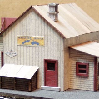 P & D Marsh Models P & D Marsh CGSOO Carnabies Garage  (Gauge H0/OO)