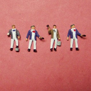 P & D Marsh Models P & D Marsh Z05  Painters (Gauge H0), 4 figures