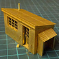 Severn Models Severn Models D1 Brick lineside hut  (Gauge H0)
