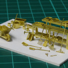 Severn Models Severn Models D5 Tuingereedschap (Schaal H0/00)