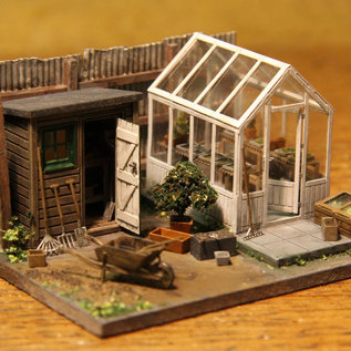 Severn Models Severn Models D5 Garden tools (Gauge H0)