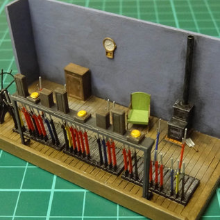 Severn Models Severn Models D10 Signal box interior (Gauge H0)