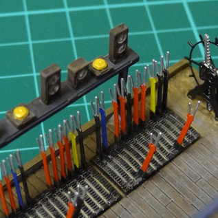 Severn Models Severn Models D10 Signal box interior (Gauge H0)