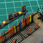 Severn Models Severn Models D10 Signal box interior (Gauge H0)