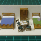 Severn Models Severn Models D13 Meubels set A (Schaal H0/00)