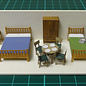 Severn Models Severn Models D13 Furniture set A (Gauge H0)