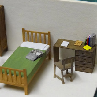 Severn Models Severn Models D13 Furniture set A (Gauge H0)