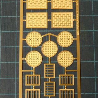 Severn Models Severn Models O19 Roosters en Putdeksels (Schaal O)