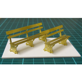 Severn Models Severn Models O8 GWR benches (Gauge O)