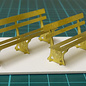 Severn Models Severn Models O8 GWR benches (Gauge O)