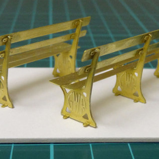 Severn Models Severn Models O8 GWR benches (Gauge O)
