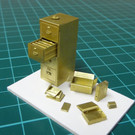 Severn Models Severn Models O13 Filing cabinet (Gauge O)