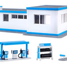 Kibri Kibri 38541  ARAL petrol station (Gauge H0)