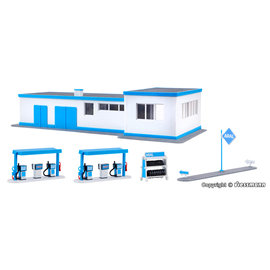 Kibri Kibri 38541 ARAL Tankstelle (Spur H0)