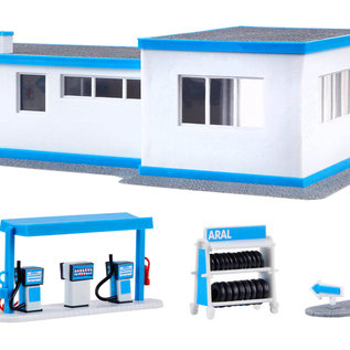 Kibri Kibri 38541 ARAL tankstation (Schaal H0)
