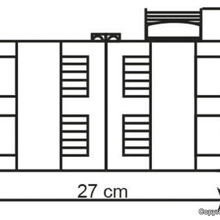 Kibri Kibri 39848 Mine administrative building with workshop (Gauge H0)