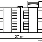 Kibri Kibri 39848 Zechen-Verwaltung mit Werkstatt (Spur H0)