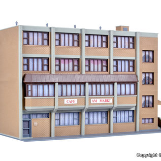 Kibri Kibri 38222 Apartments and shops (Gauge H0)