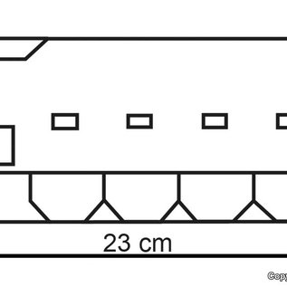 Kibri Kibri 38222 Apartments and shops (Gauge H0)