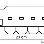 Kibri Kibri 38222 Wohn- und Geschäftshaus (Spur H0)