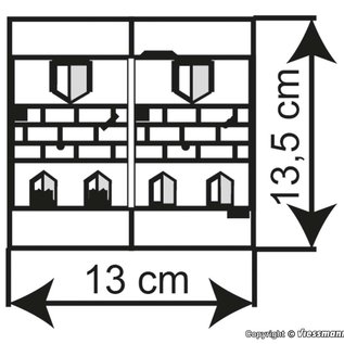 Kibri Kibri 38383 Haus am Ballhausplatz (Spur H0)