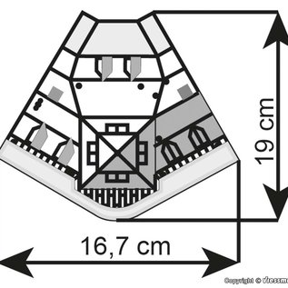 Kibri Kibri 38390 House of fashion (Gauge H0)