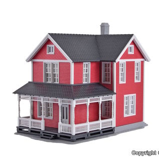 Kibri Kibri 38840 Zweeds huis, rood (Schaal H0)