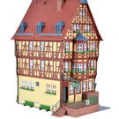 Kibri Kibri 38902 House with bay window in Miltenberg (Gauge H0)