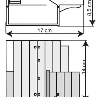 Kibri Kibri 39096 Stable with cattle-loading (Gauge H0)