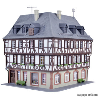 Kibri Kibri 38904 Half-timbered corner house Miltenberg (Gauge H0)