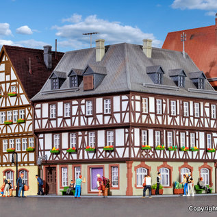 Kibri Kibri 38904 Half-timbered corner house Miltenberg (Gauge H0)