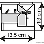 Kibri Kibri 38901 Torhaus Miltenberg (Spur H0)