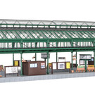 Kibri Kibri 39565 Platform hall Bonn (Gauge H0)