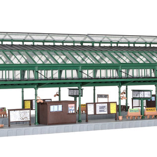 Kibri Kibri 39565 Platform hall Bonn (Gauge H0)