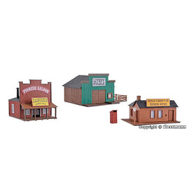 Kibri Kibri 38506 Western buildings (Gauge H0)