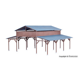 Kibri Kibri 39095 Wooden shelter (Gauge H0)