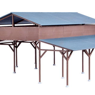 Kibri Kibri 39095 Wooden shelter (Gauge H0)