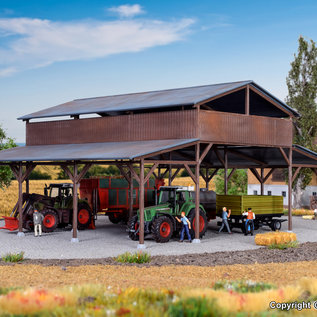 Kibri Kibri 39095 Wooden shelter (Gauge H0)